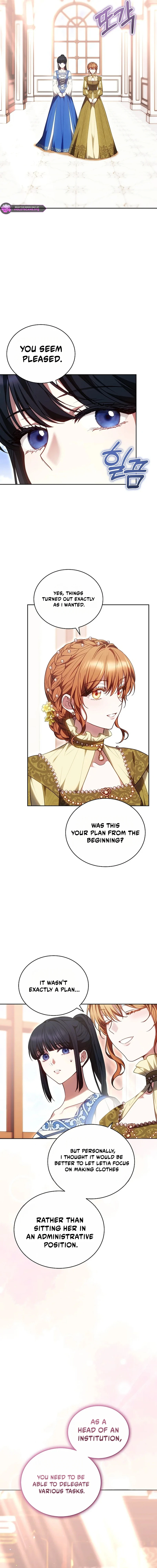 Her Majesty's Needle Chapter 65 page 8