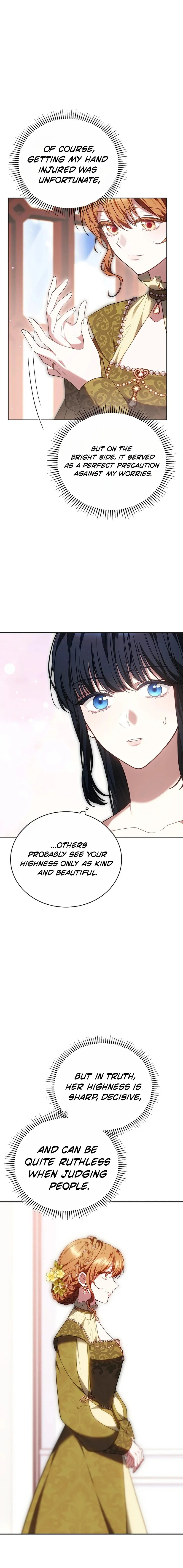 Her Majesty's Needle Chapter 65 page 10