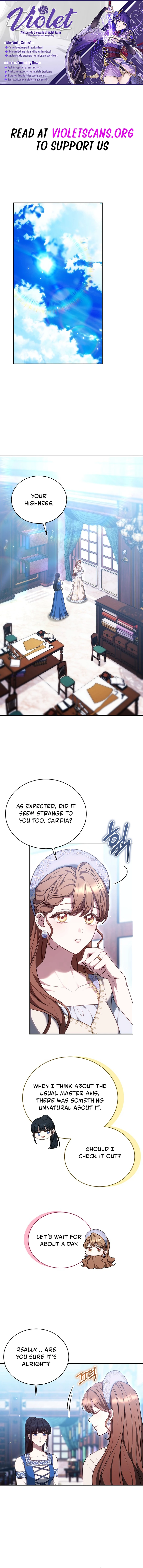 Her Majesty's Needle Chapter 63 page 1