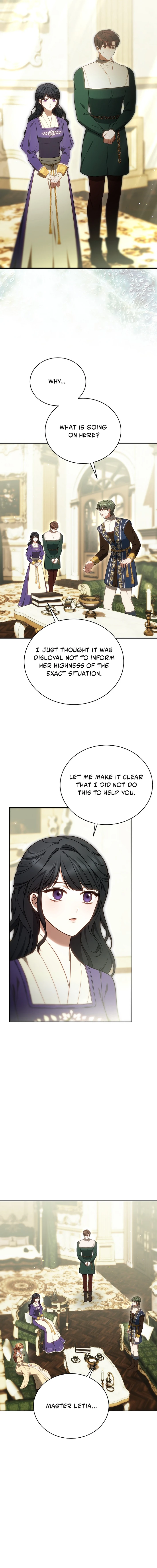 Her Majesty's Needle Chapter 63 page 13