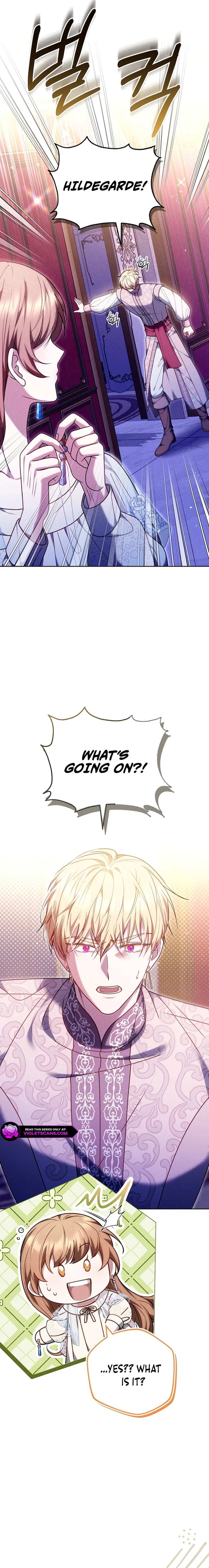 Her Majesty's Needle Chapter 21 page 6