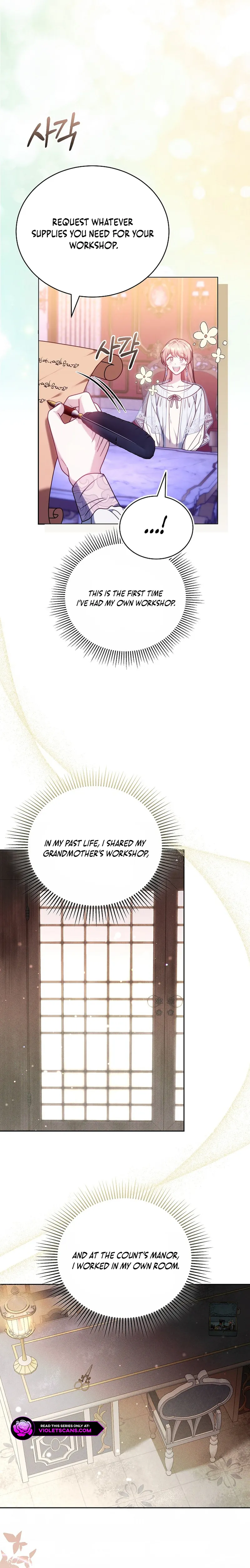 Her Majesty's Needle Chapter 21 page 10