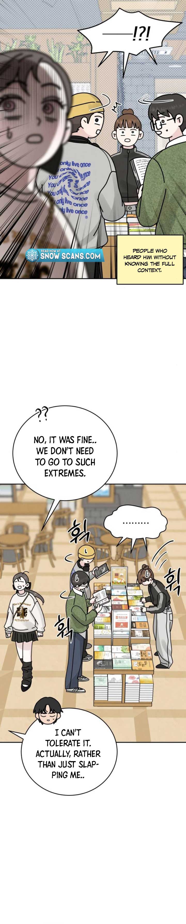 The Seflish Romance Chapter 16 page 15