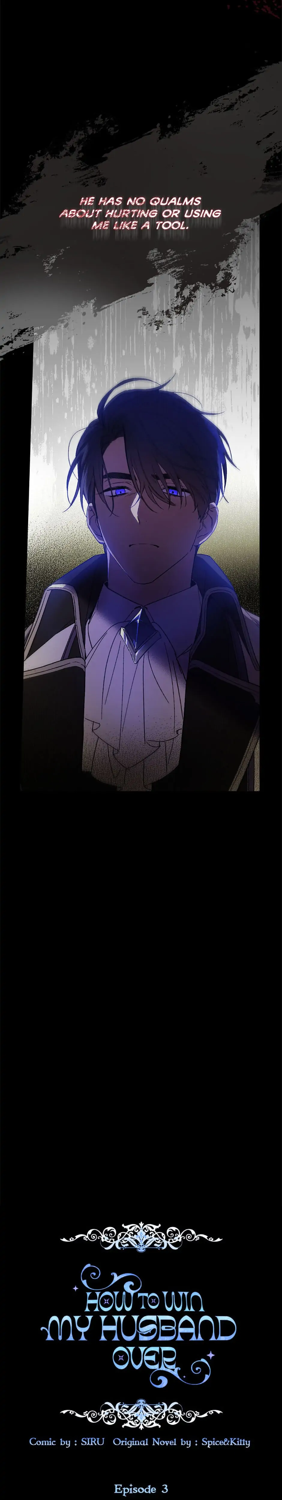 How to Win My Husband Over Chapter 3 page 3