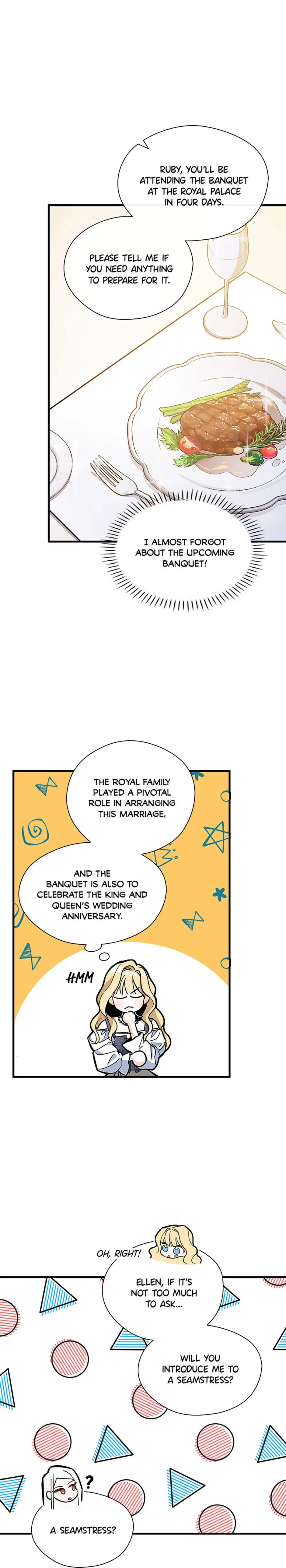 How to Win My Husband Over Chapter 6 page 23