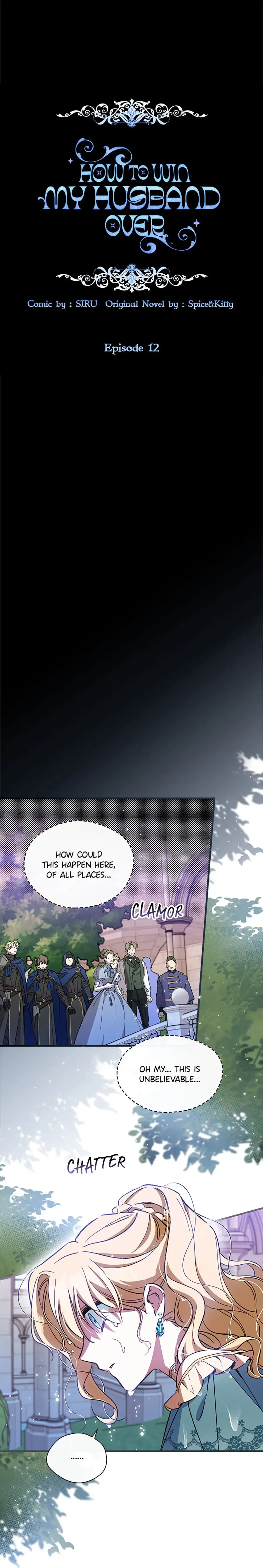 How to Win My Husband Over Chapter 12 page 6