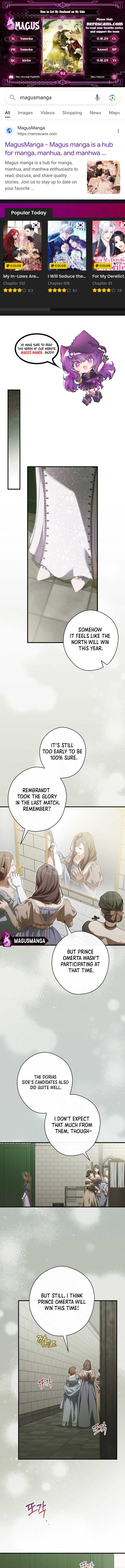 How to Win My Husband Over Chapter 92 page 1