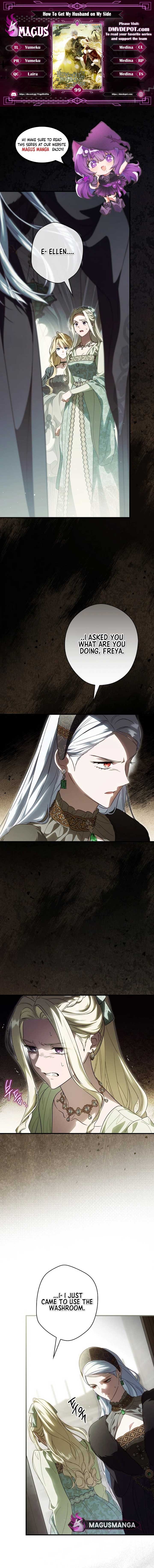 How to Win My Husband Over Chapter 99 page 1