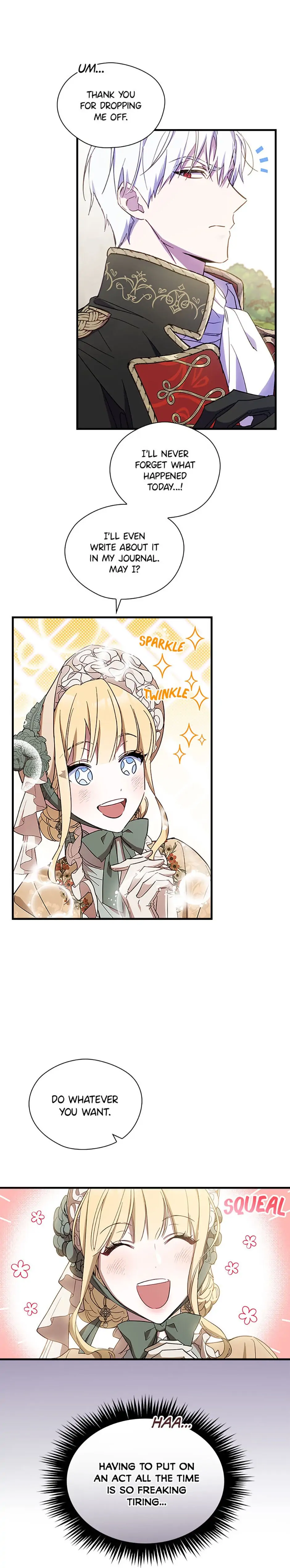 How to Win My Husband Over Chapter 17 page 3