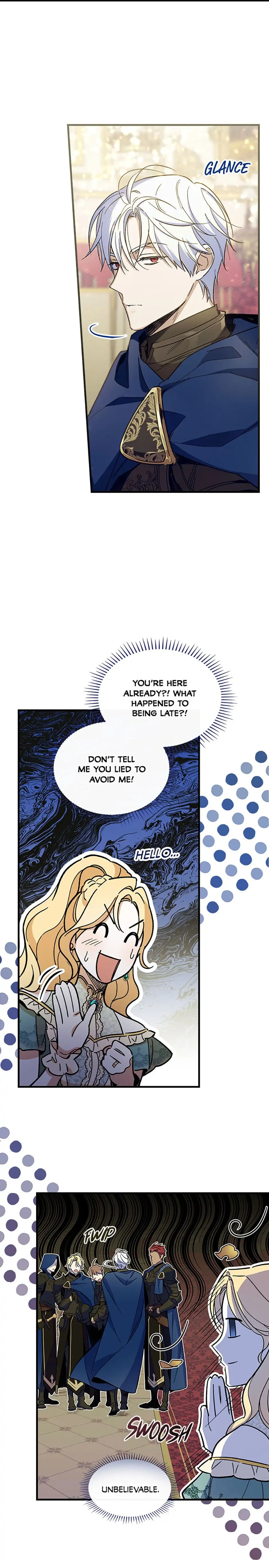 How to Win My Husband Over Chapter 8 page 22