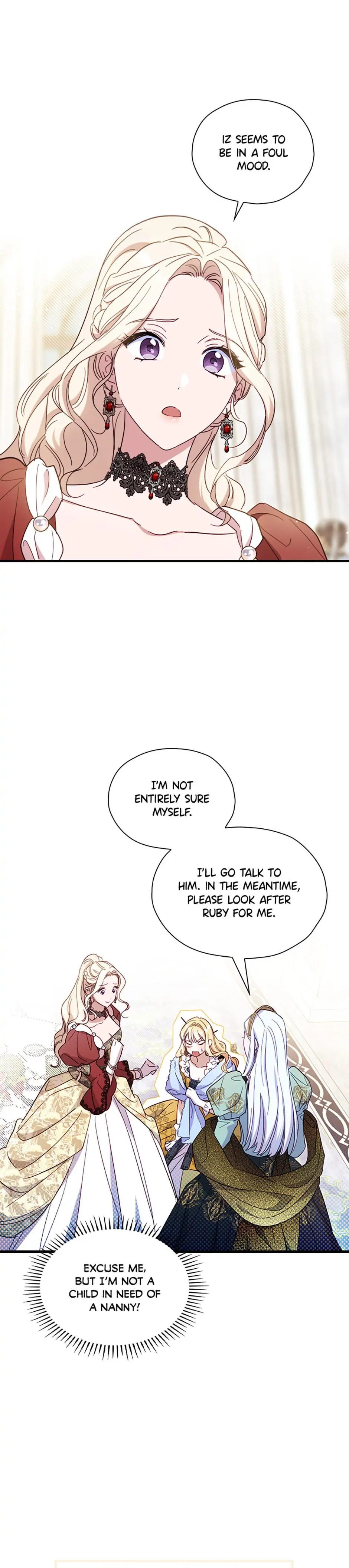 How to Win My Husband Over Chapter 22 page 22