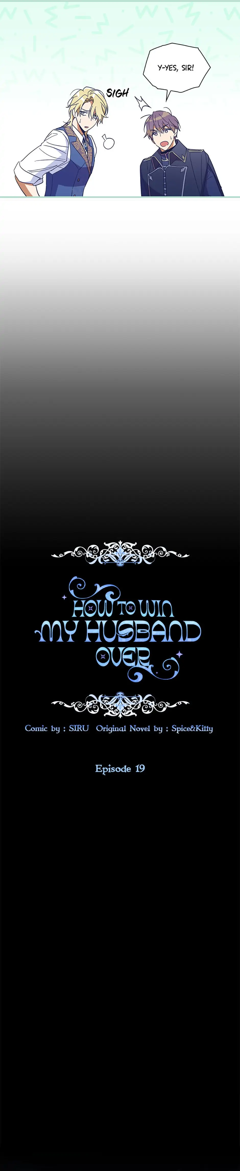 How to Win My Husband Over Chapter 19 page 6