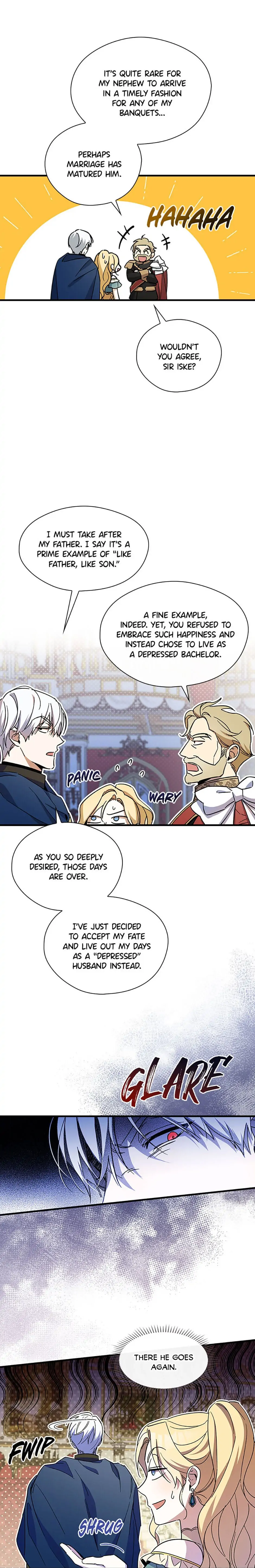 How to Win My Husband Over Chapter 9 page 19