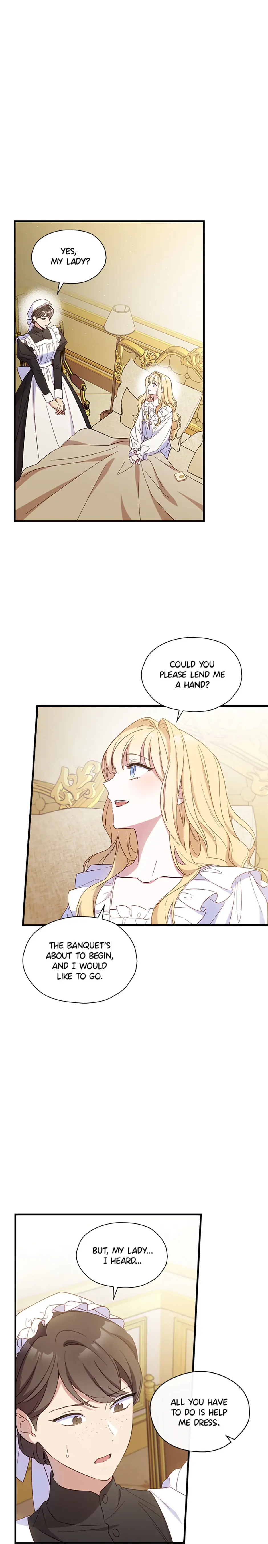 How to Win My Husband Over Chapter 21 page 8