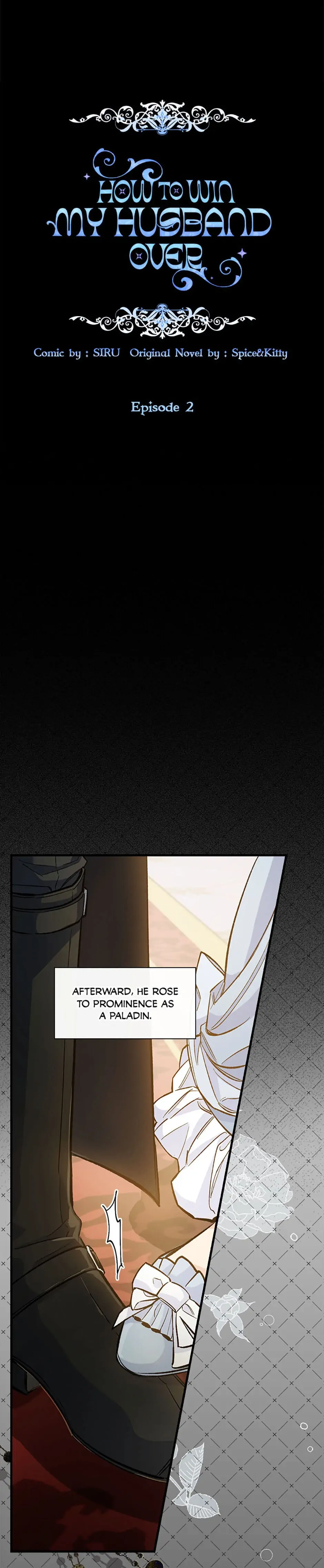 How to Win My Husband Over Chapter 2 page 5