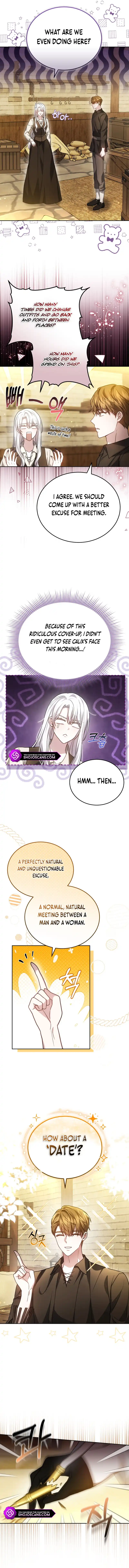 Beloved by the Male Lead's Nephew Chapter 77 page 8