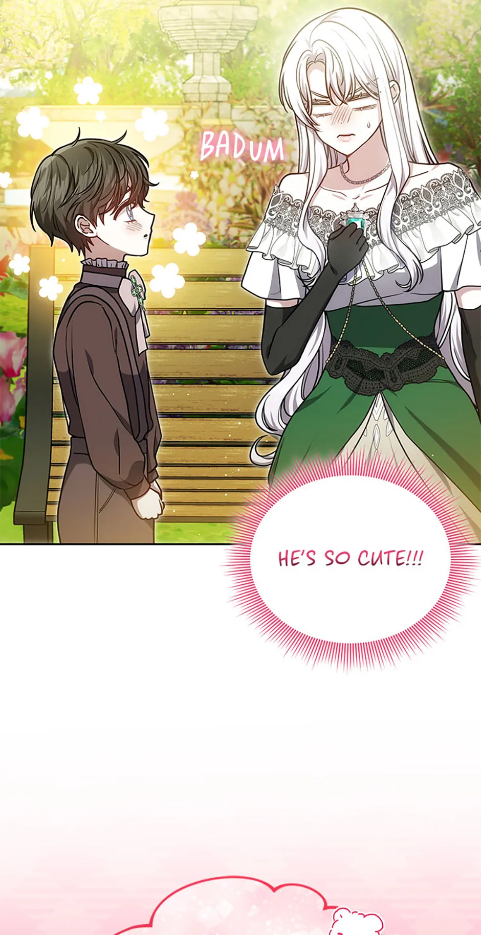 Beloved by the Male Lead's Nephew Chapter 81 page 27