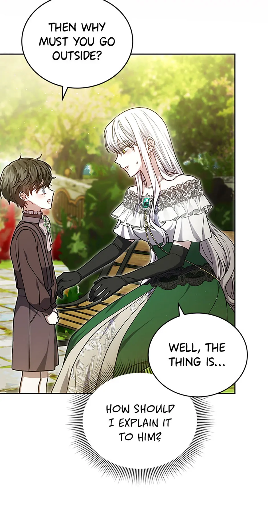 Beloved by the Male Lead's Nephew Chapter 81 page 29