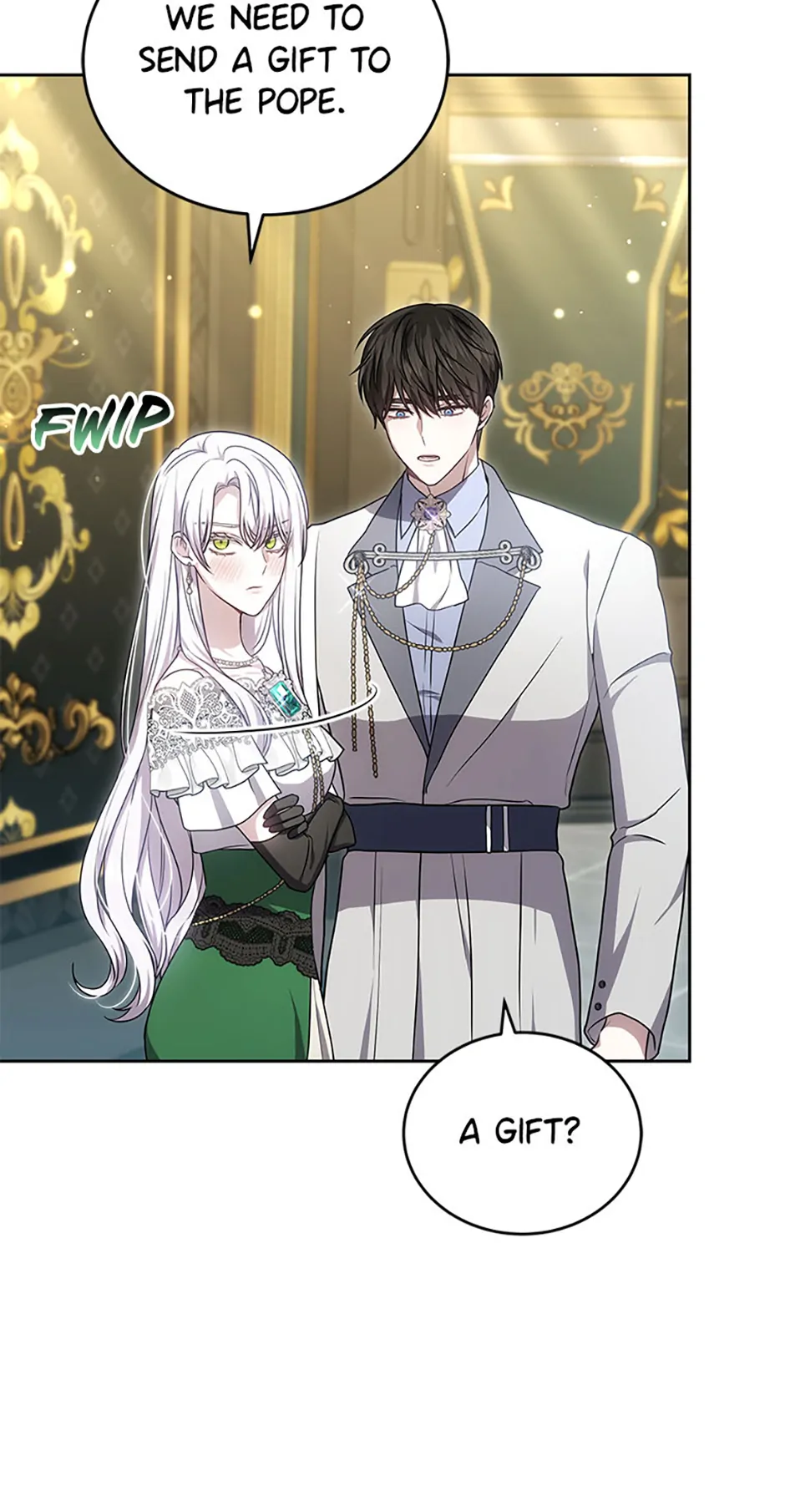 Beloved by the Male Lead's Nephew Chapter 81 page 56