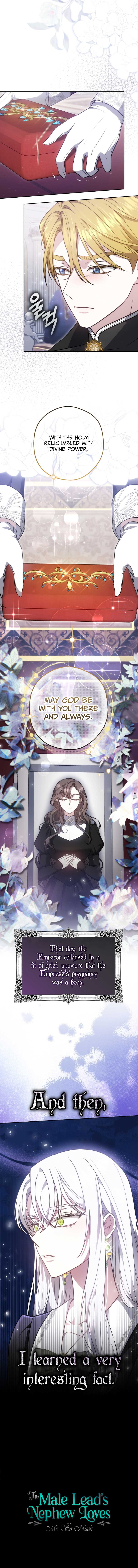 Beloved by the Male Lead's Nephew Chapter 74 page 9
