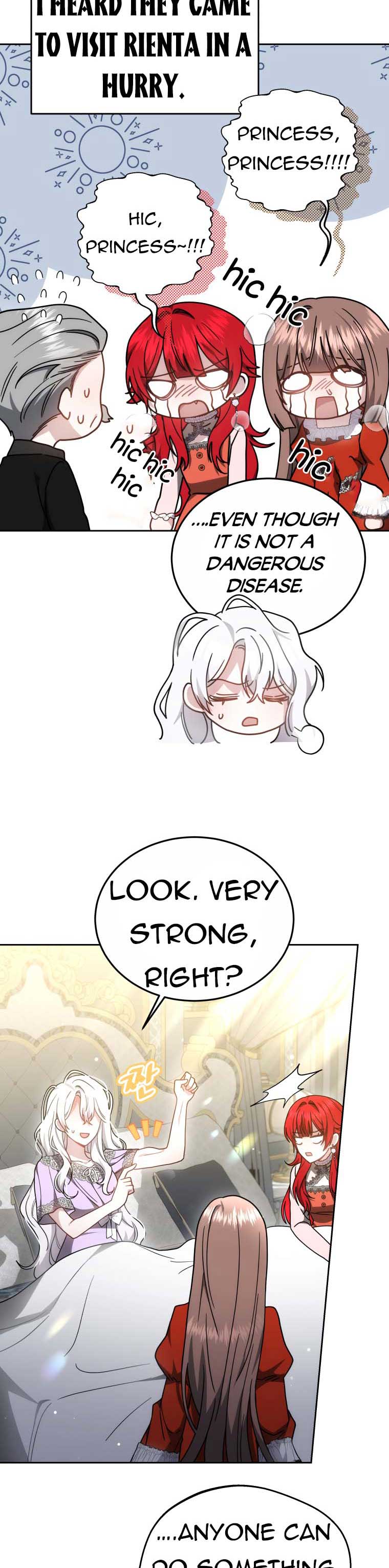 Beloved by the Male Lead's Nephew Chapter 34 page 4