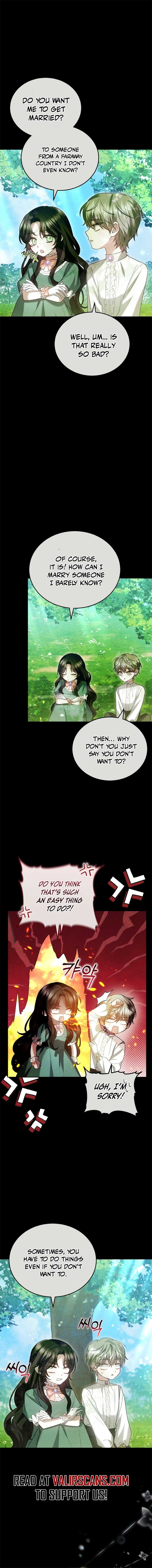 Beloved by the Male Lead's Nephew Chapter 96 page 11
