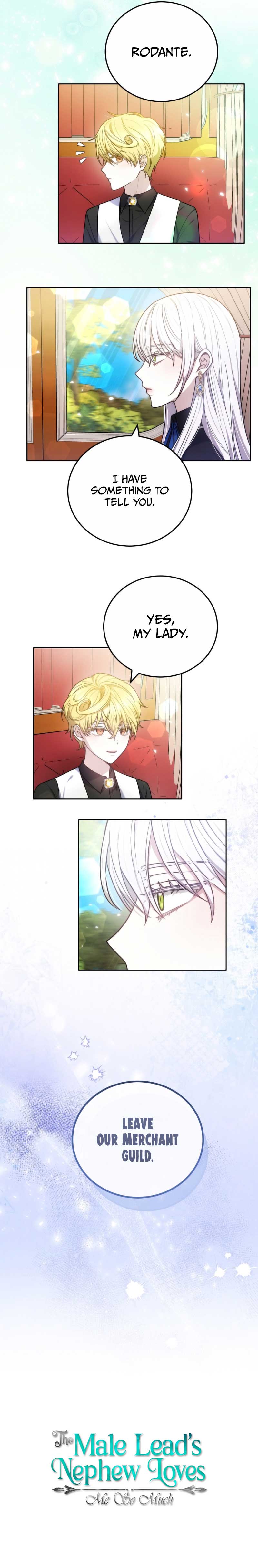 Beloved by the Male Lead's Nephew Chapter 76 page 11