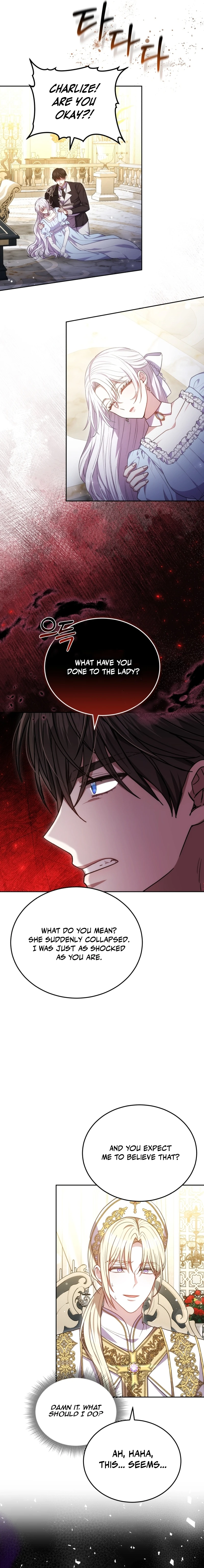 Beloved by the Male Lead's Nephew Chapter 90 page 3