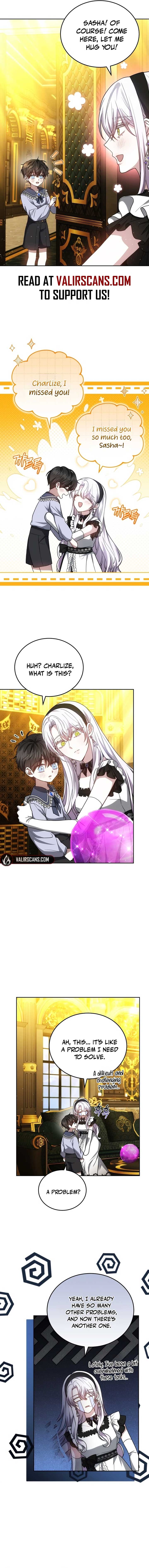 Beloved by the Male Lead's Nephew Chapter 91 page 9