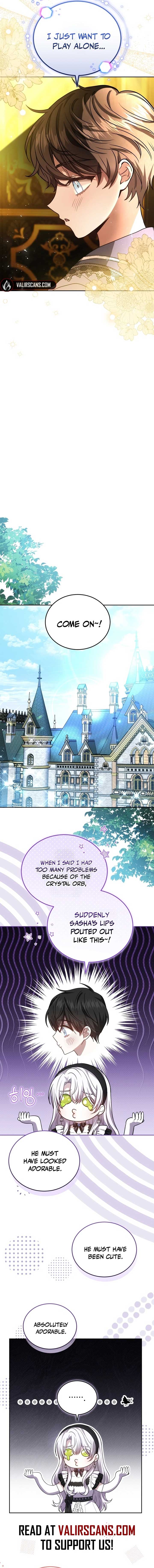 Beloved by the Male Lead's Nephew Chapter 91 page 11