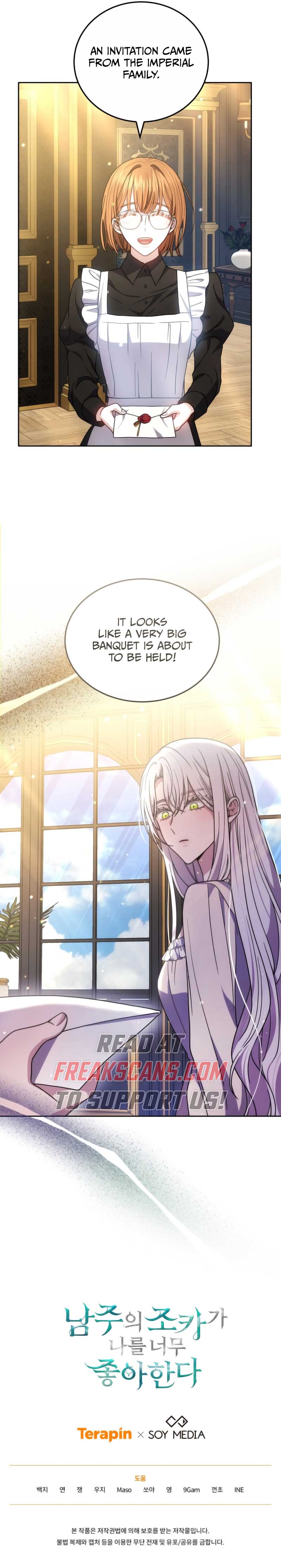 Beloved by the Male Lead's Nephew Chapter 69 page 9