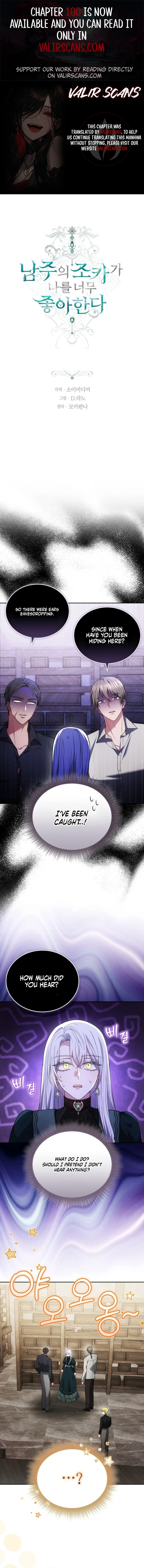 Beloved by the Male Lead's Nephew Chapter 87 page 1