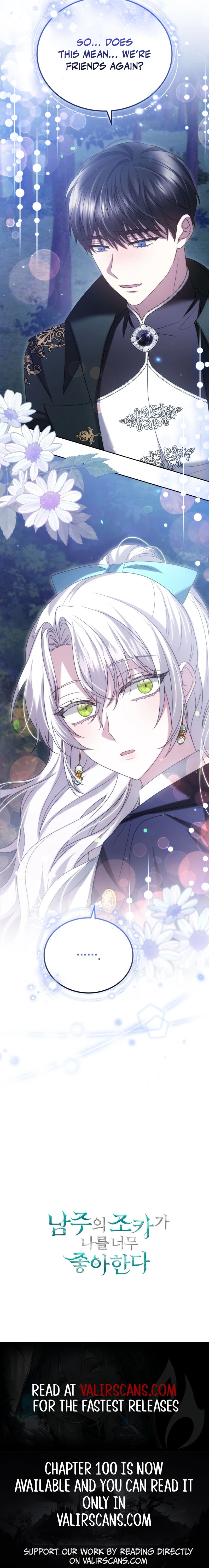 Beloved by the Male Lead's Nephew Chapter 99 page 18