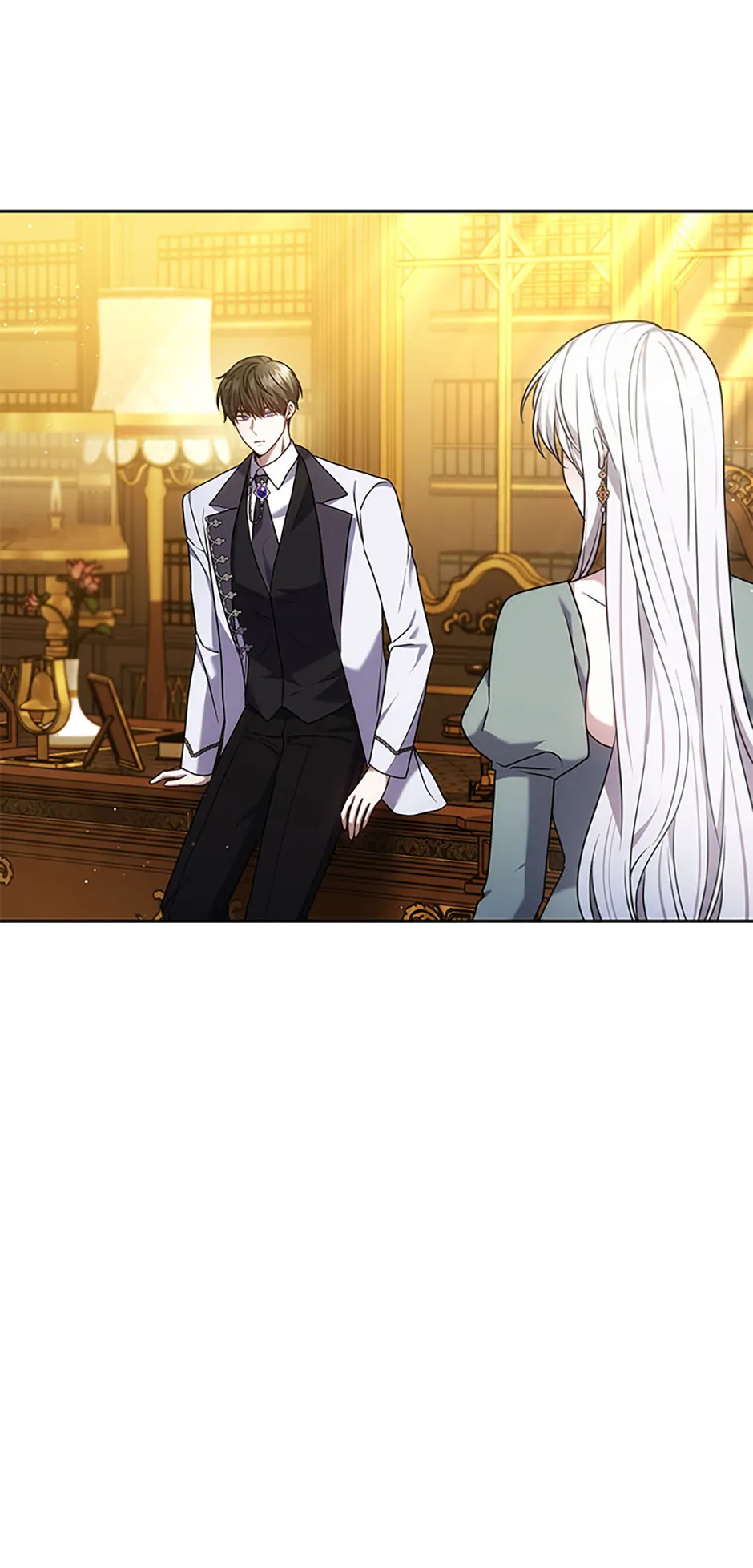Beloved by the Male Lead's Nephew Chapter 82 page 35