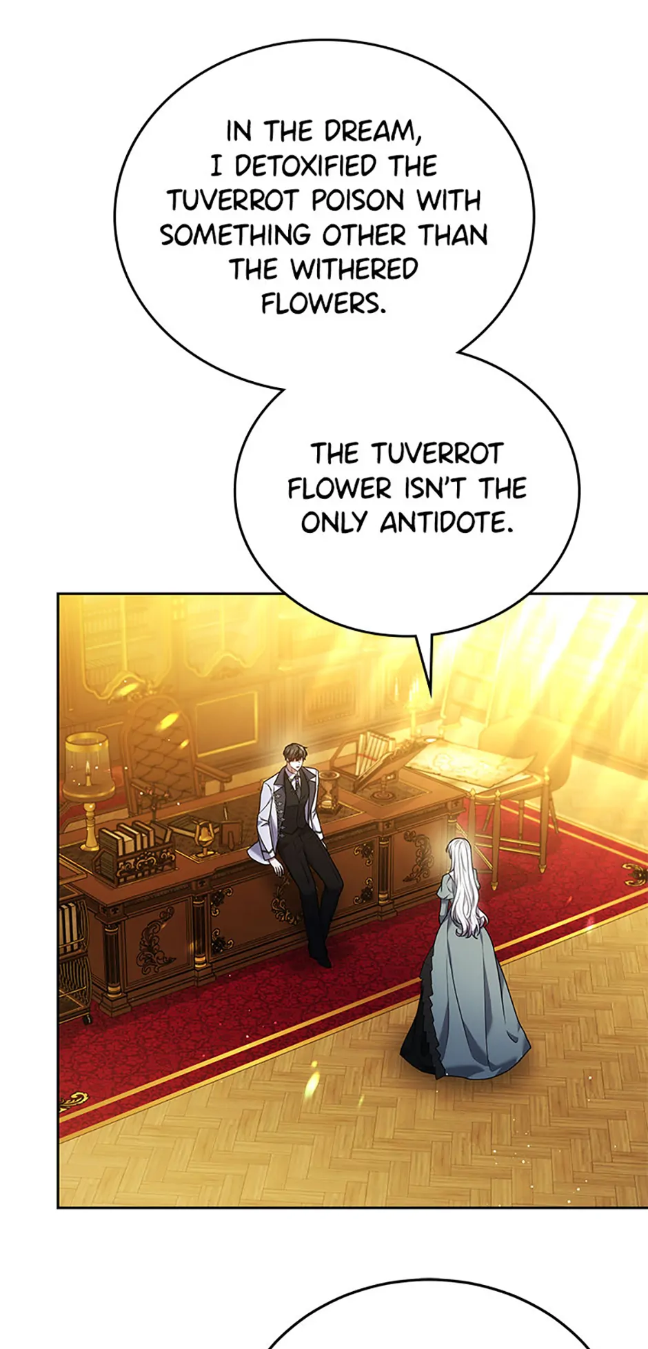 Beloved by the Male Lead's Nephew Chapter 82 page 36