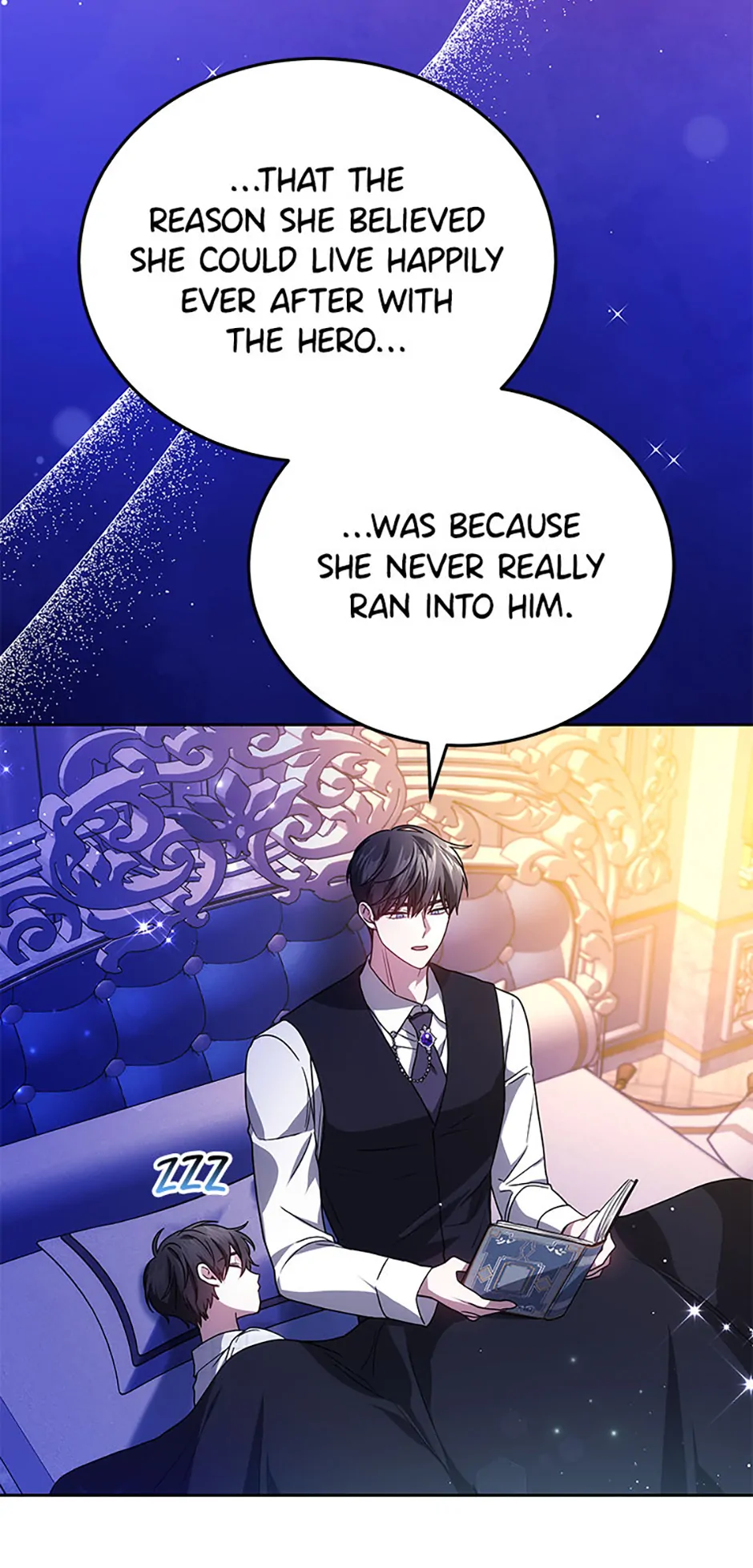 Beloved by the Male Lead's Nephew Chapter 82 page 58