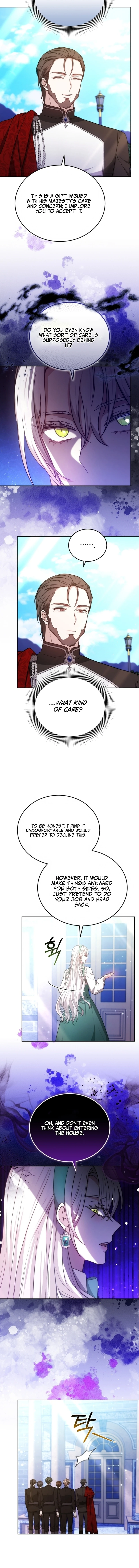 Beloved by the Male Lead's Nephew Chapter 89 page 8
