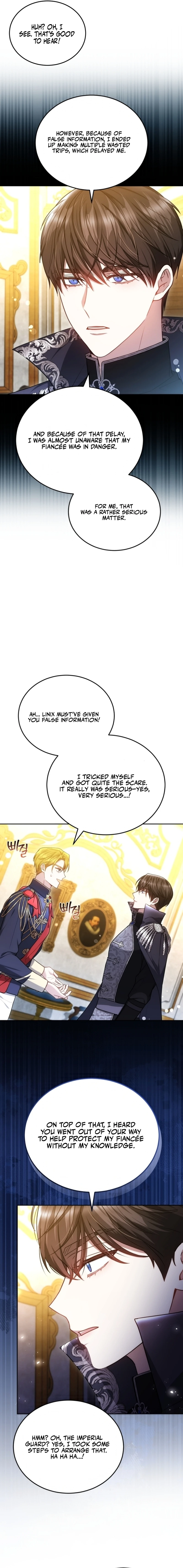 Beloved by the Male Lead's Nephew Chapter 89 page 12