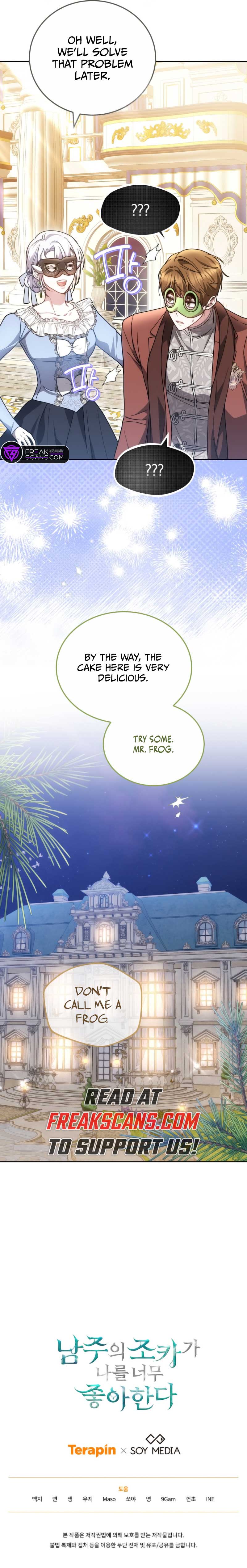 Beloved by the Male Lead's Nephew Chapter 70 page 10
