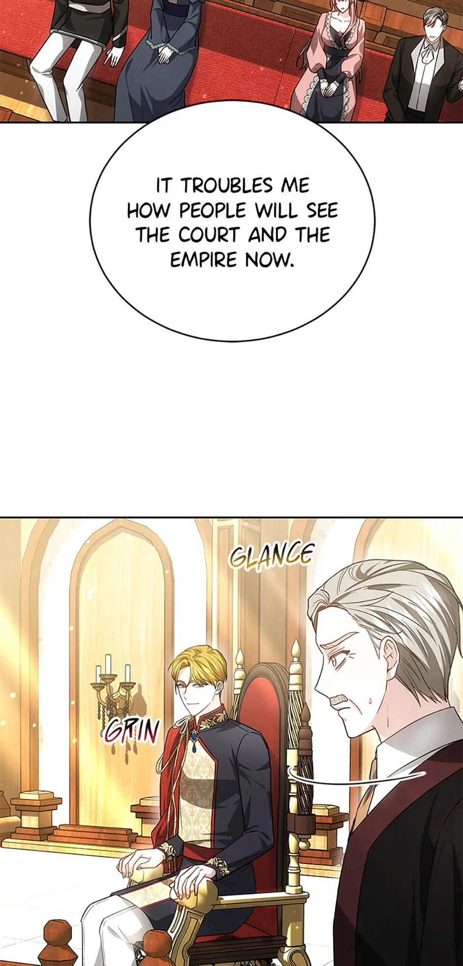 Beloved by the Male Lead's Nephew Chapter 84 page 38