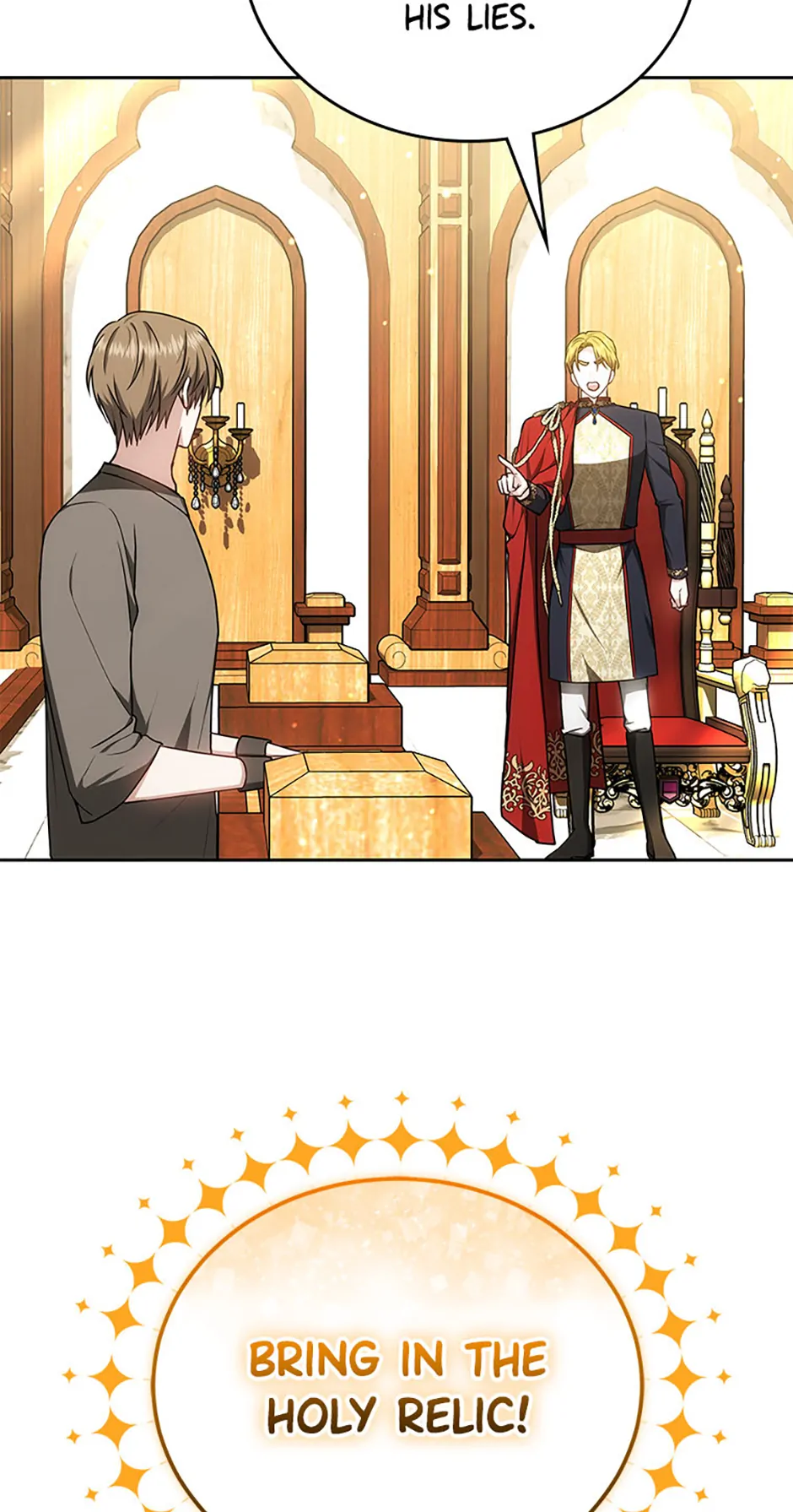 Beloved by the Male Lead's Nephew Chapter 84 page 45
