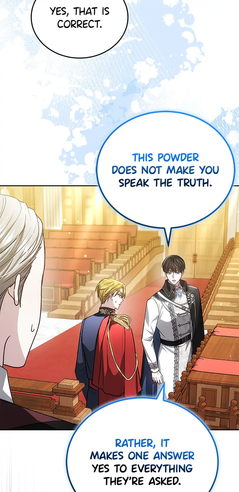 Beloved by the Male Lead's Nephew Chapter 85 page 17