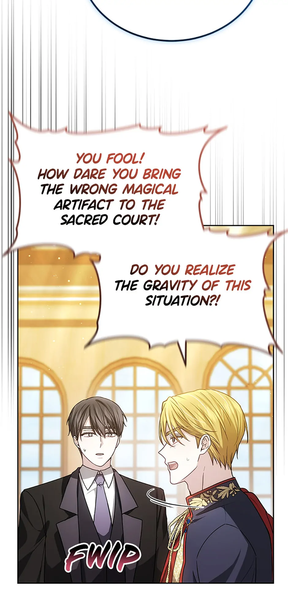 Beloved by the Male Lead's Nephew Chapter 85 page 18