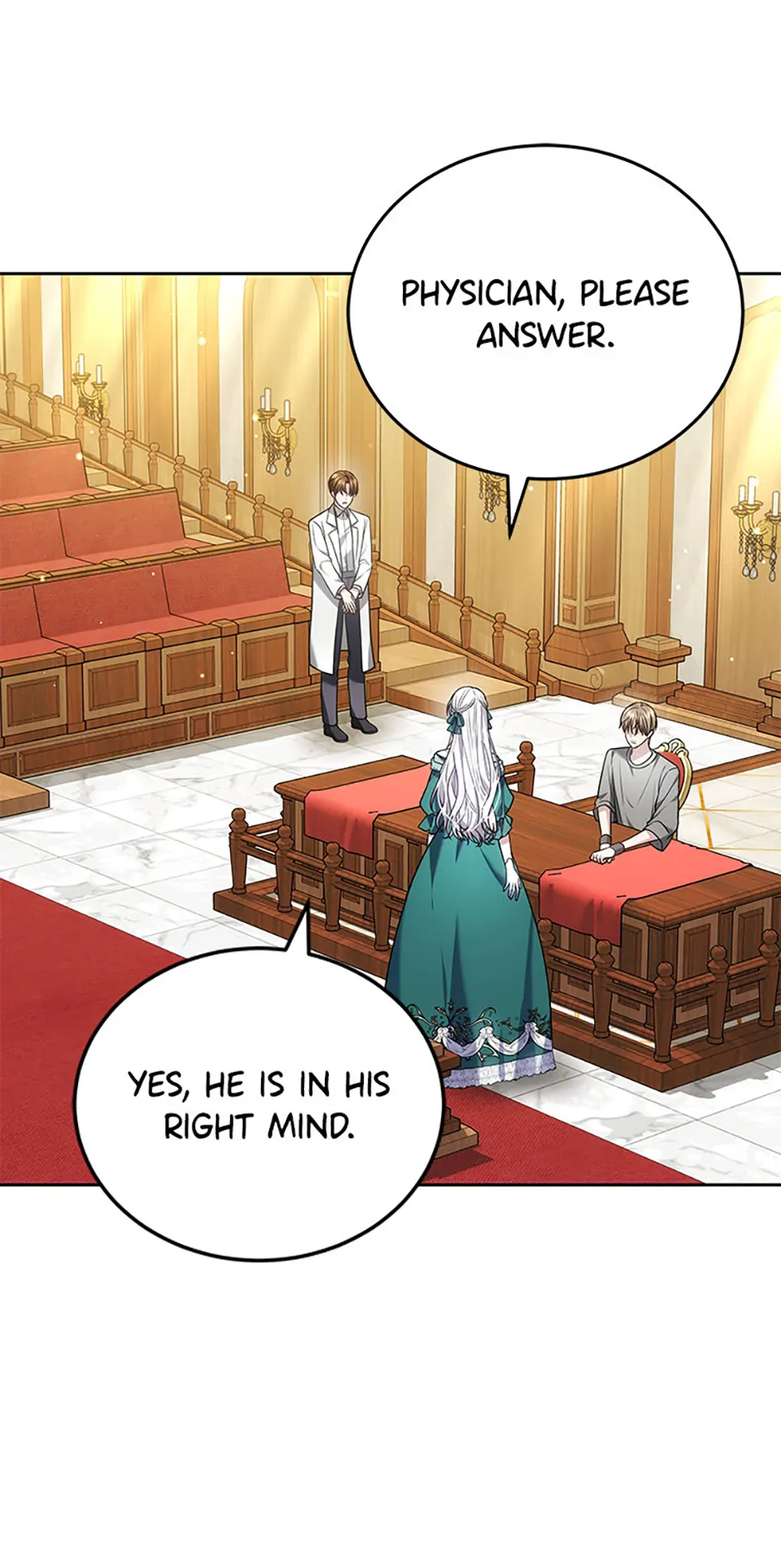 Beloved by the Male Lead's Nephew Chapter 85 page 28