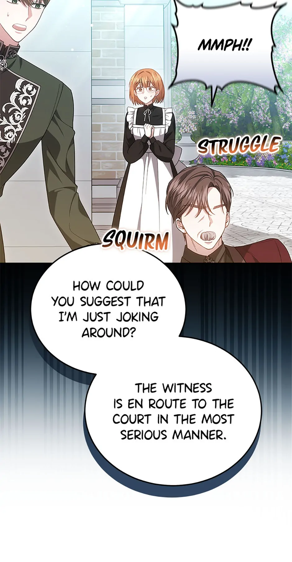 Beloved by the Male Lead's Nephew Chapter 85 page 72