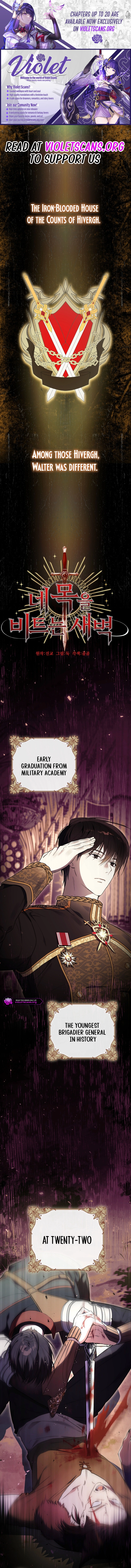 Dawn of Vengeance Chapter 3 page 1