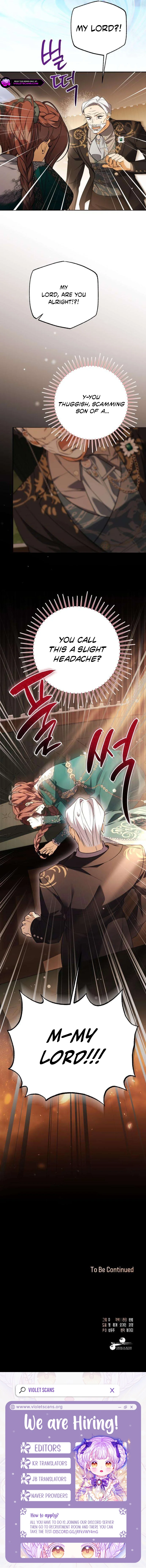 I Became the Owner of a Poor Estate Chapter 6 page 10