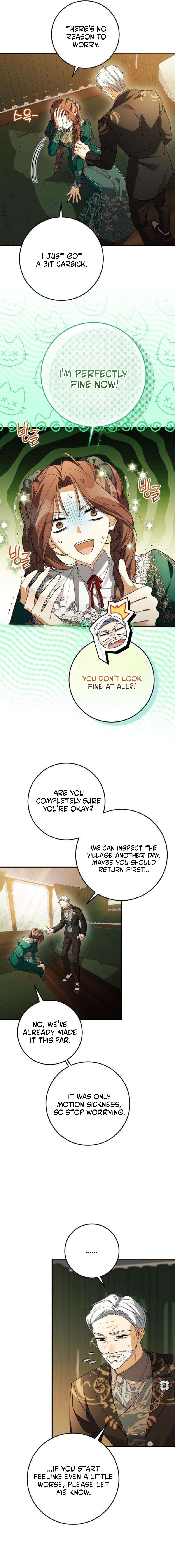 I Became the Owner of a Poor Estate Chapter 7 page 2