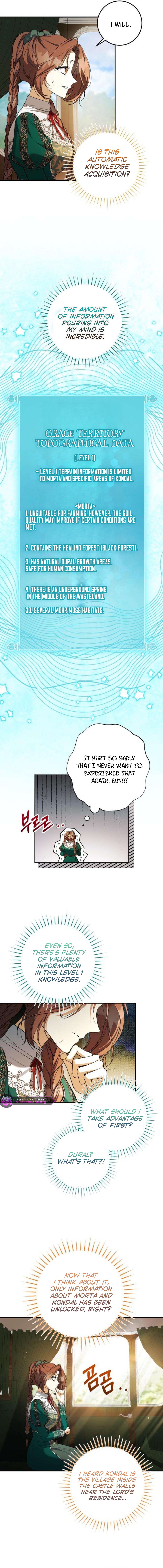 I Became the Owner of a Poor Estate Chapter 7 page 3
