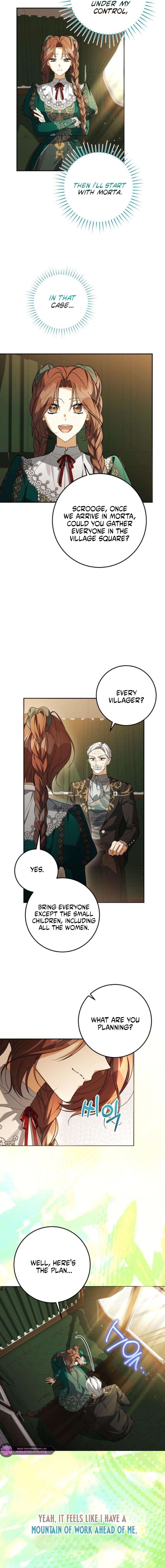 I Became the Owner of a Poor Estate Chapter 7 page 5
